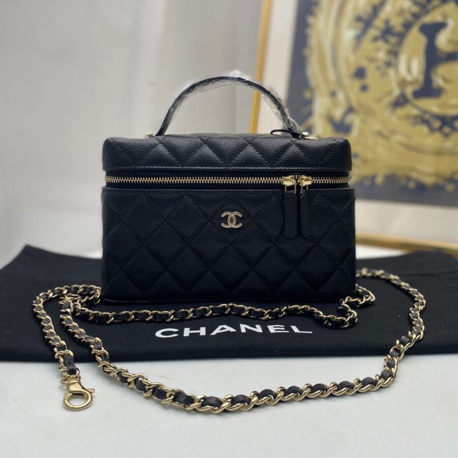 Chanel Black 25P.5*5*17Cm Handbag | Studio Nafay