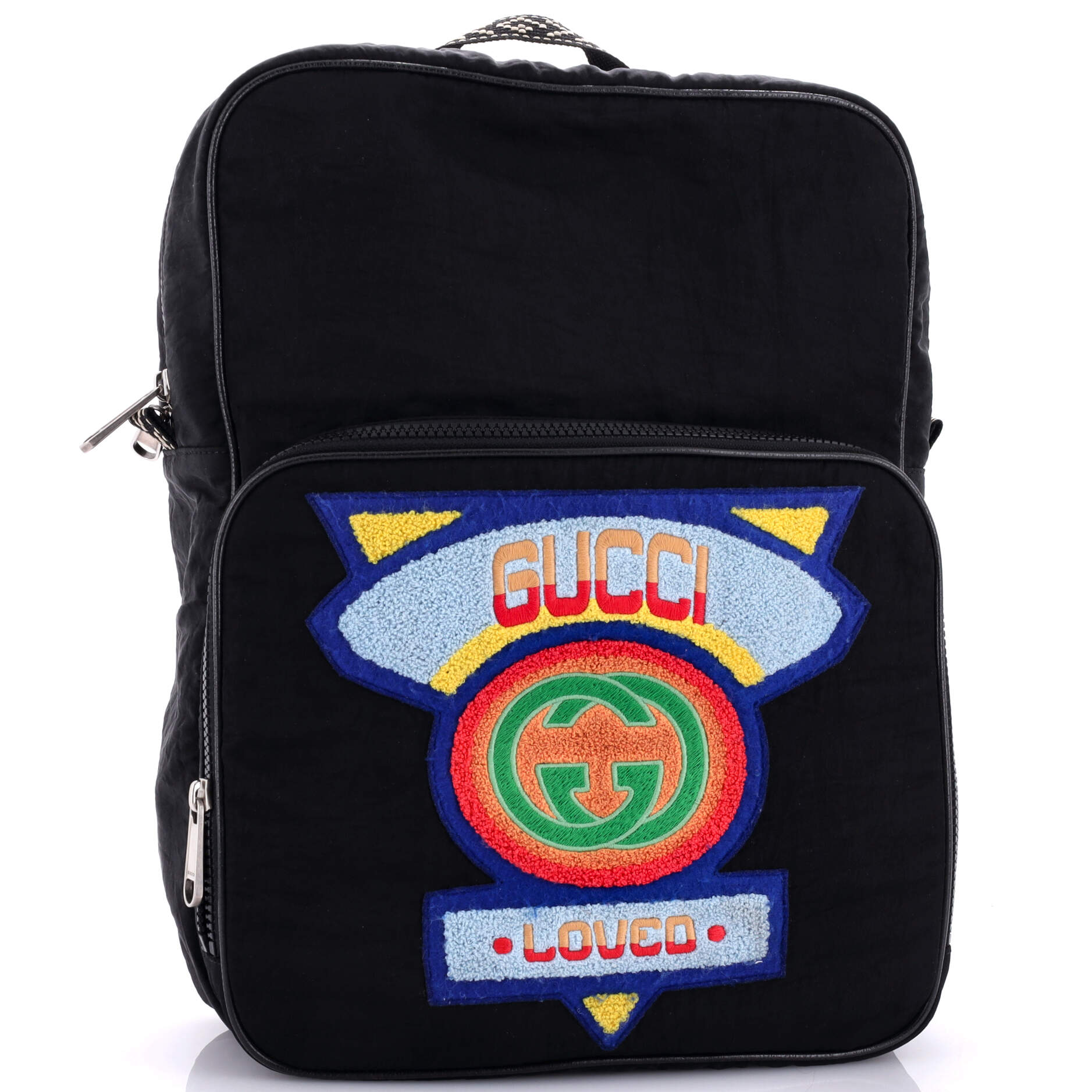 80’s Patch Backpack Nylon Large