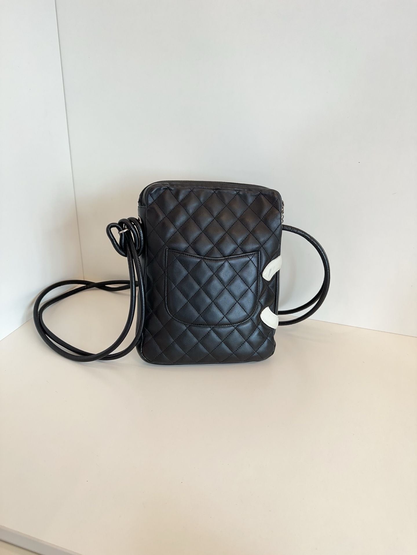 Chanel Cambon Black *Cm Handbag