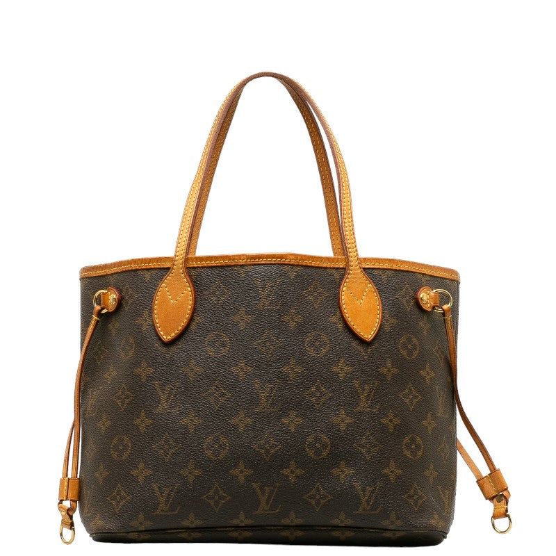 Louis Vuitton Monogram Newark PM Handbag Brown PVC Leather Lady Louis Vuitton | Studio Nafay