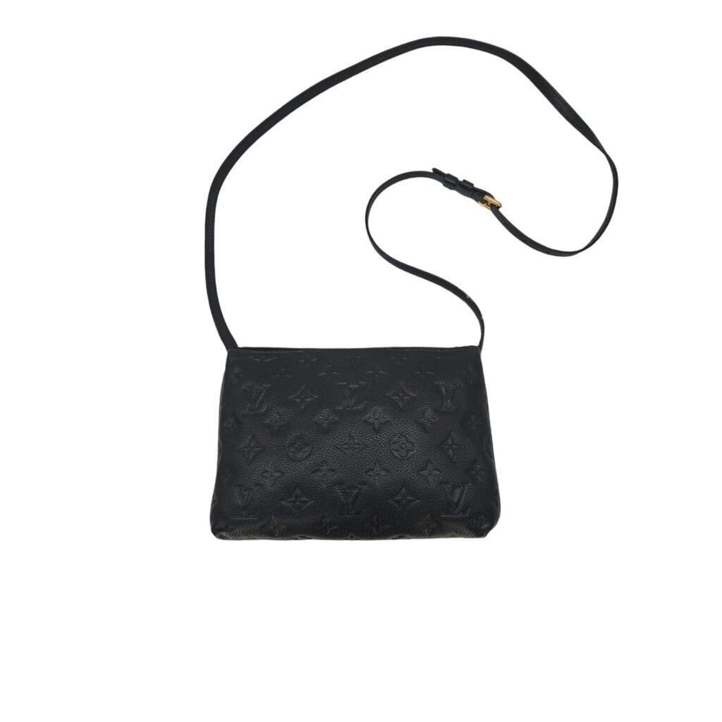 LV Twice Black Monogram Empreinte Crossbody Bag - Product Image 2