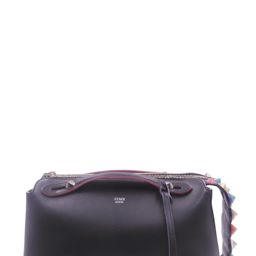 Regular By The Way Studded Black Multicolor | Studio Nafay