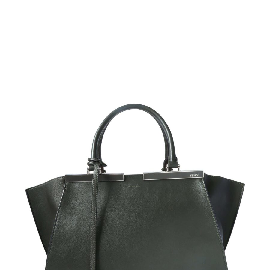 Shopping 3Jours Vittello Bag Green | Studio Nafay