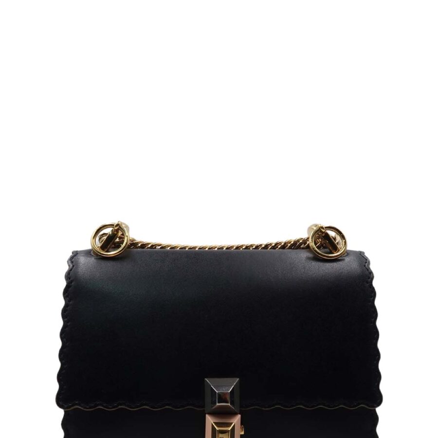 Small Scallop Kan I Black | Studio Nafay