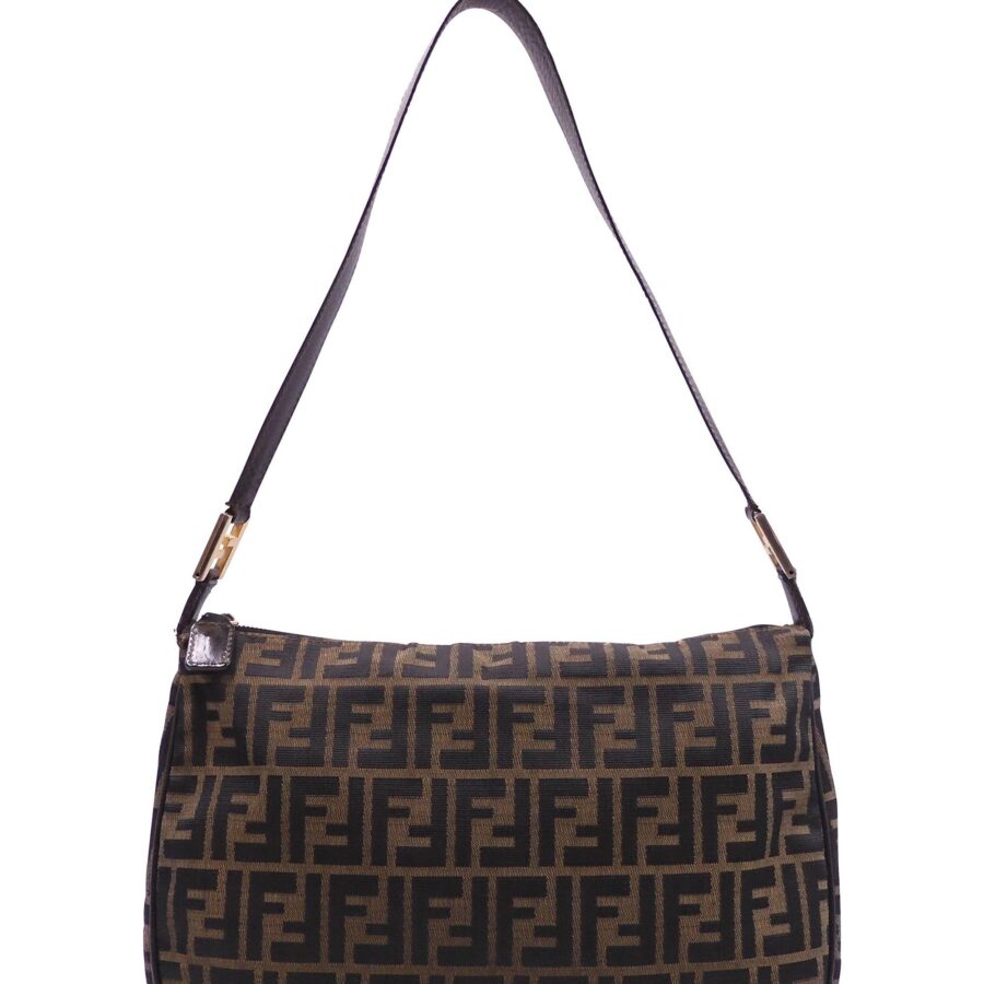 Zucchino Canvas Shoulder Bag Brown | Studio Nafay