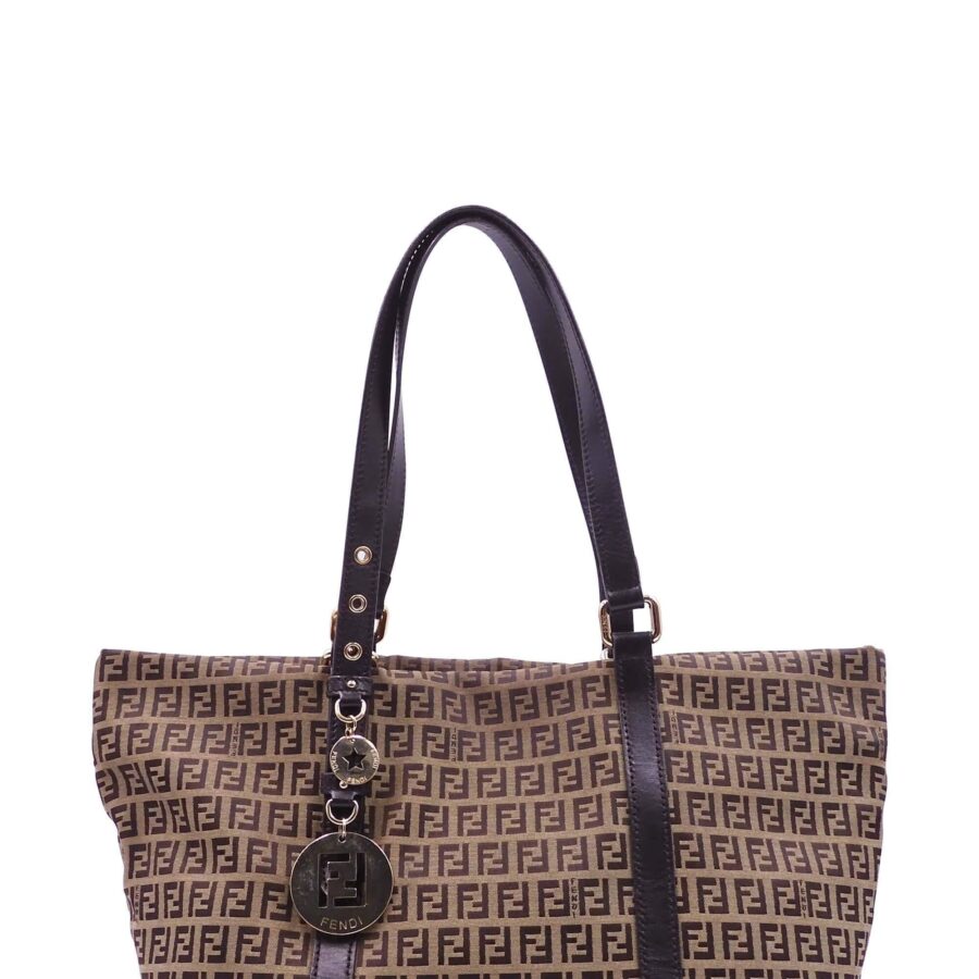 Zucchino Shopping Tote Brown | Studio Nafay