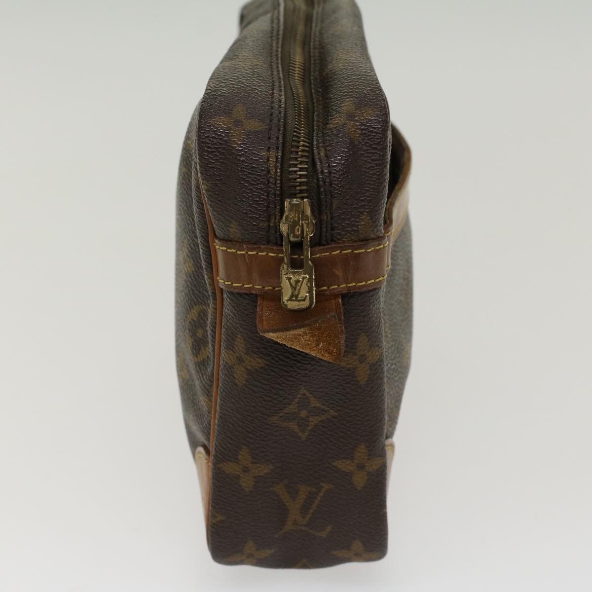 LOUIS VUITTON Monogram Compiegne 28 Clutch Bag LV fm2507