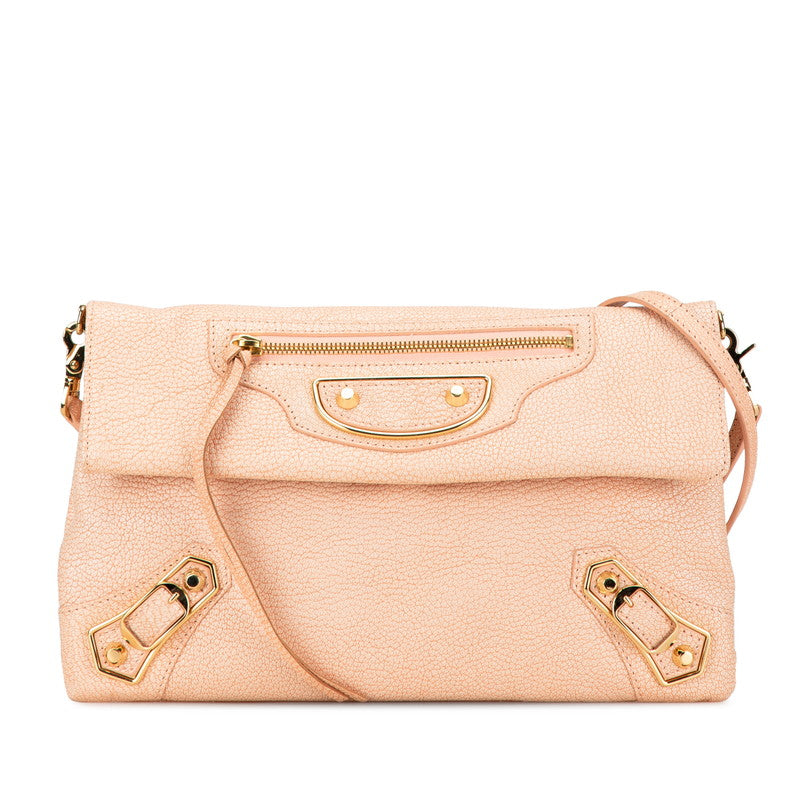 Balenciaga Leather Clutch Bag | Studio Nafay