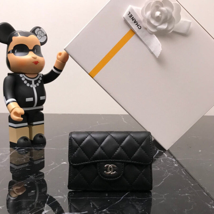 GC wallet clutch bag black | Studio Nafay