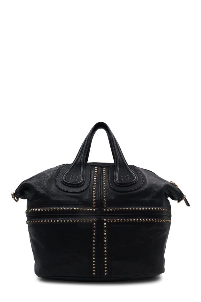 Medium Nightingale Studded Black - Product Image 2