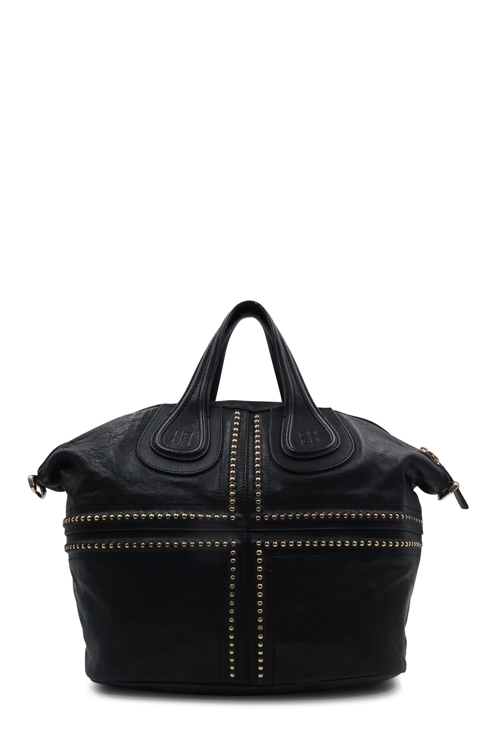 Medium Nightingale Studded Black