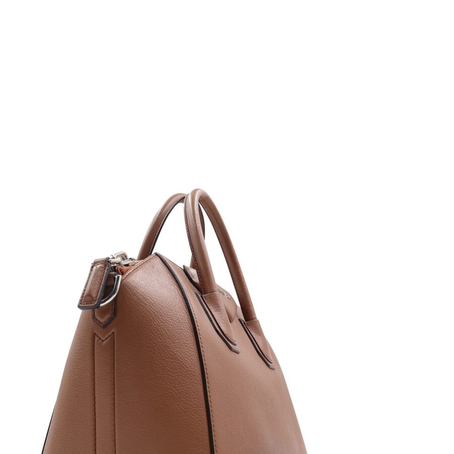 Small Antigona Pony Brown | Studio Nafay