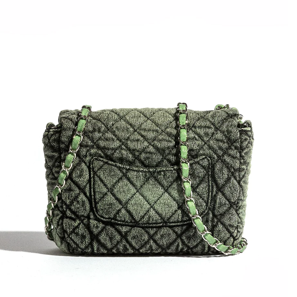 Chanel Mini Flap Bag pression 20C