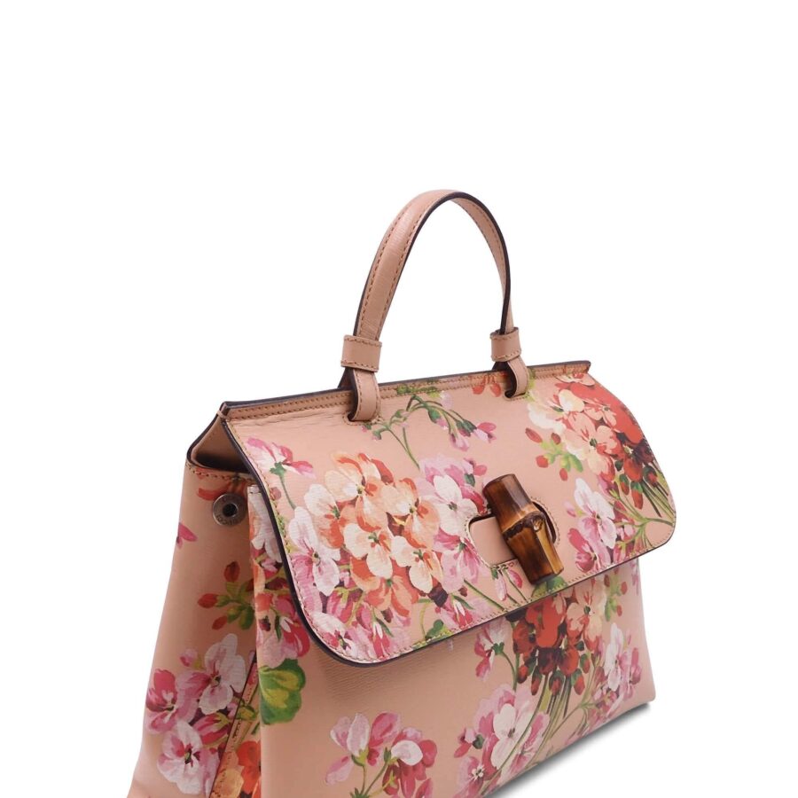 Bamboo Blooms Daily Bag Peach | Studio Nafay