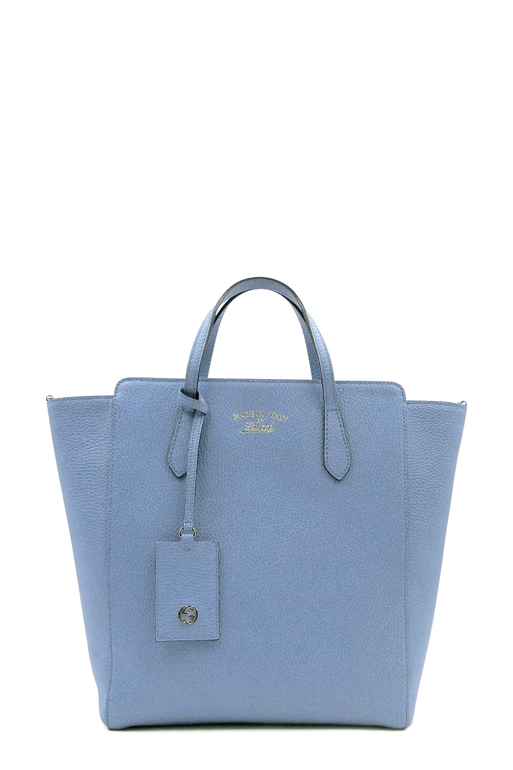 Convertible Tall Swing Tote Blue