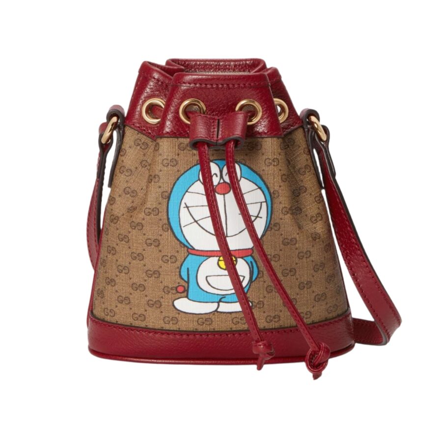 GUCCI Doraemon x Gucci Mini Bucket Bag | Studio Nafay
