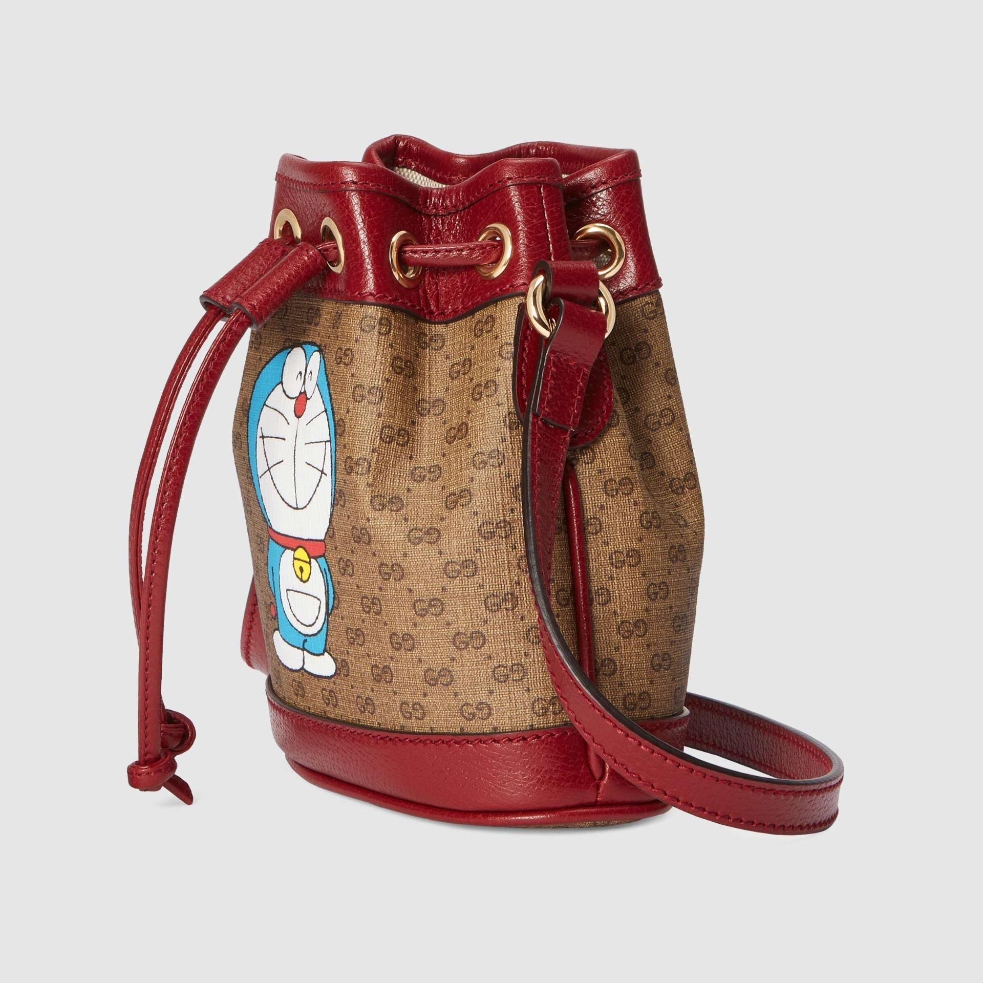 GUCCI Doraemon x Gucci Mini Bucket Bag - Product Image 2