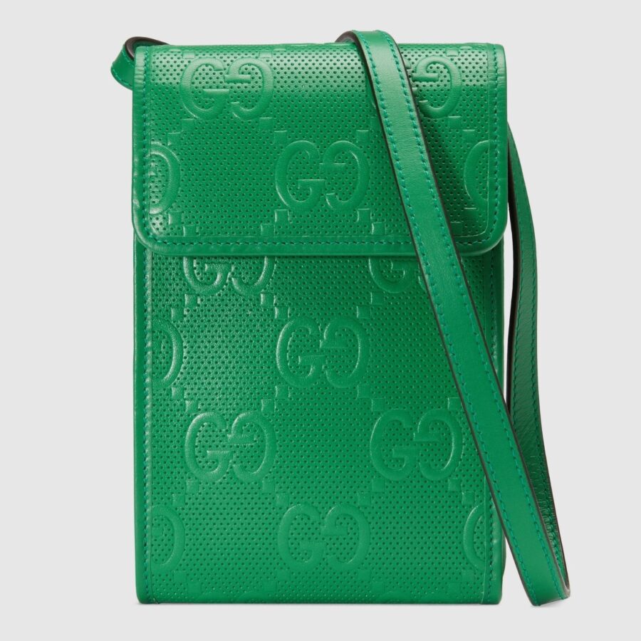 GUCCI GG Embossed Mini Bag | Studio Nafay