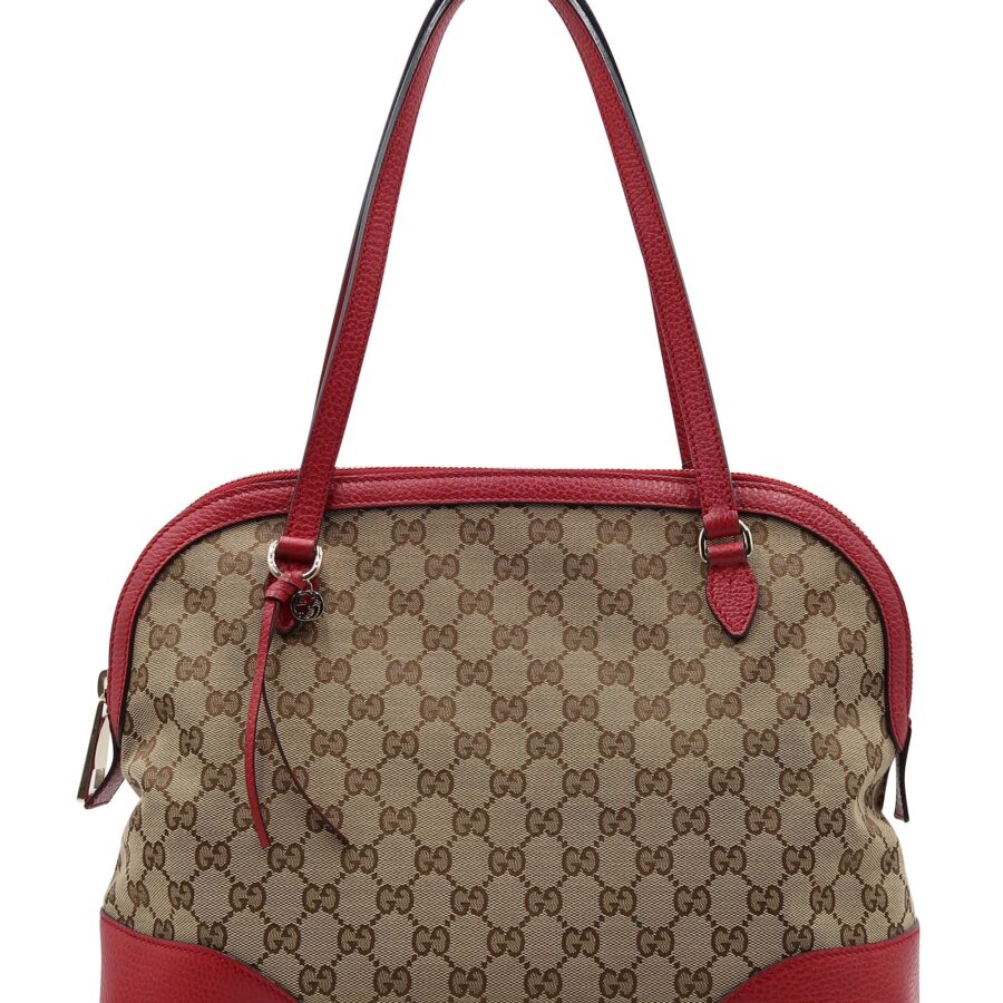 Medium Bree Shoulder Bag Red Brown | Studio Nafay