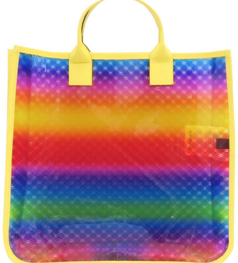 Gucci Multicolor Pvc Tote | Studio Nafay