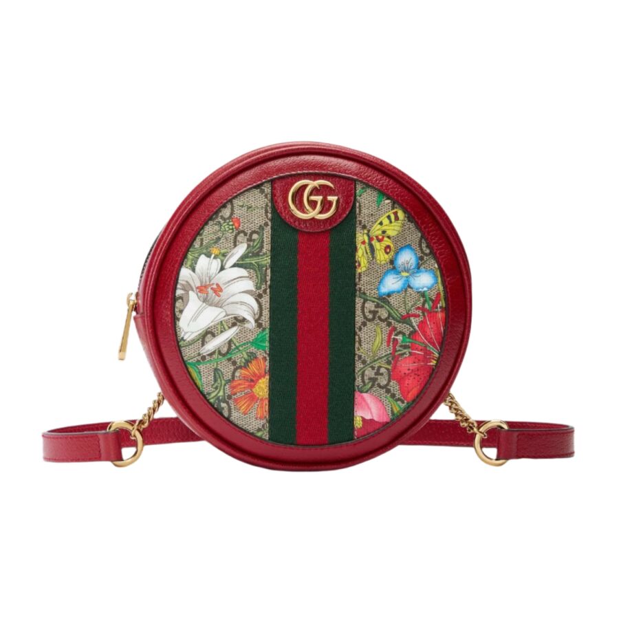 GUCCI Ophidia GG Flora Mini Backpack | Studio Nafay