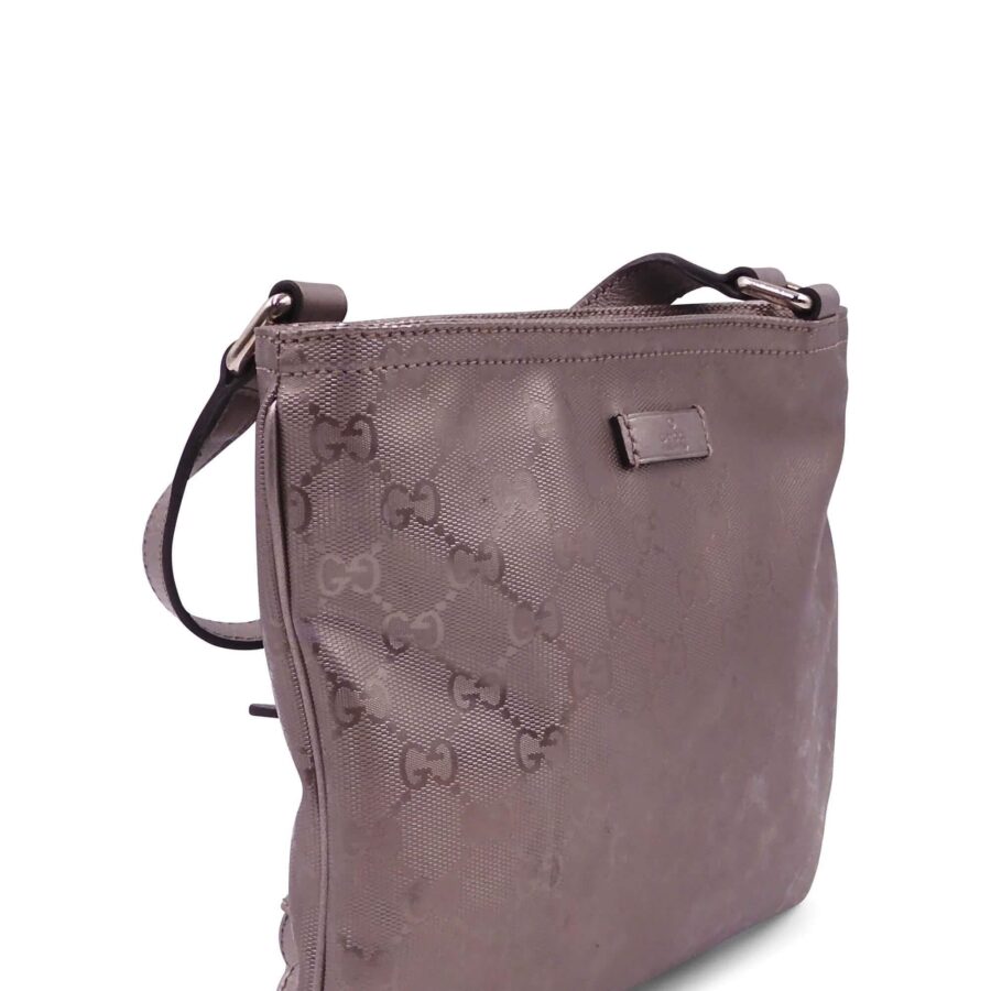 Small Crossbody Messenger Bag Bronze | Studio Nafay