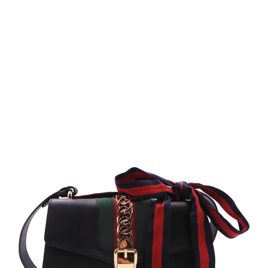 Small Sylvie Bag Black | Studio Nafay