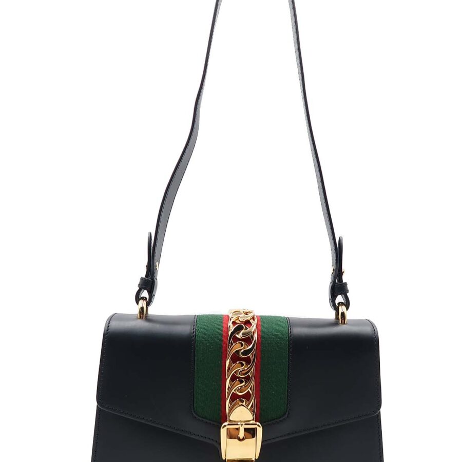 Small Sylvie Bag Black | Studio Nafay
