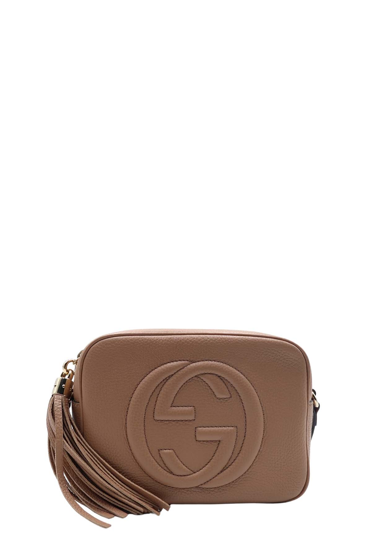 Soho Disco Crossbody Beige