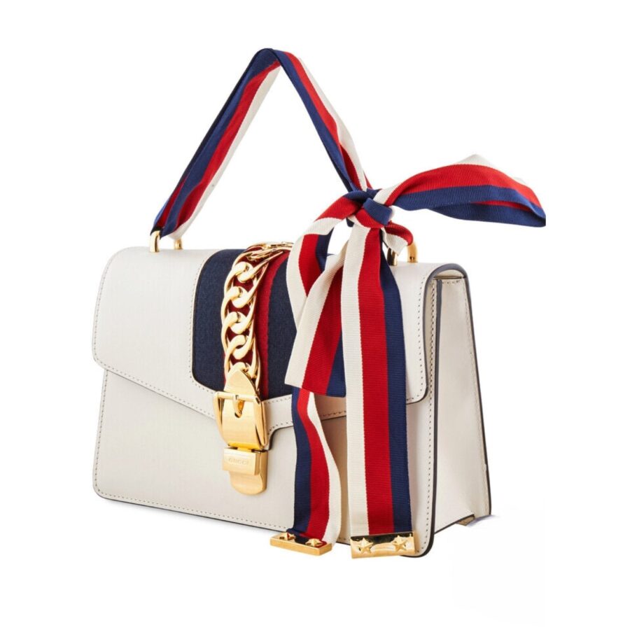 GUCCI Sylvie Series Satchel | Studio Nafay
