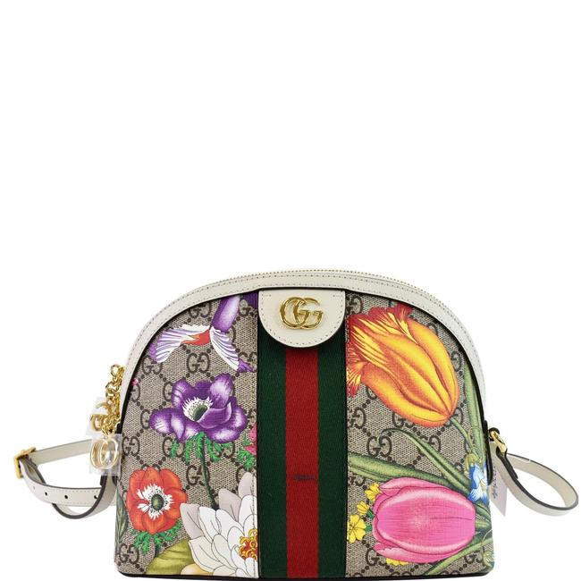 Gucci Ophidia GG Flora Crossbody Bag | Studio Nafay