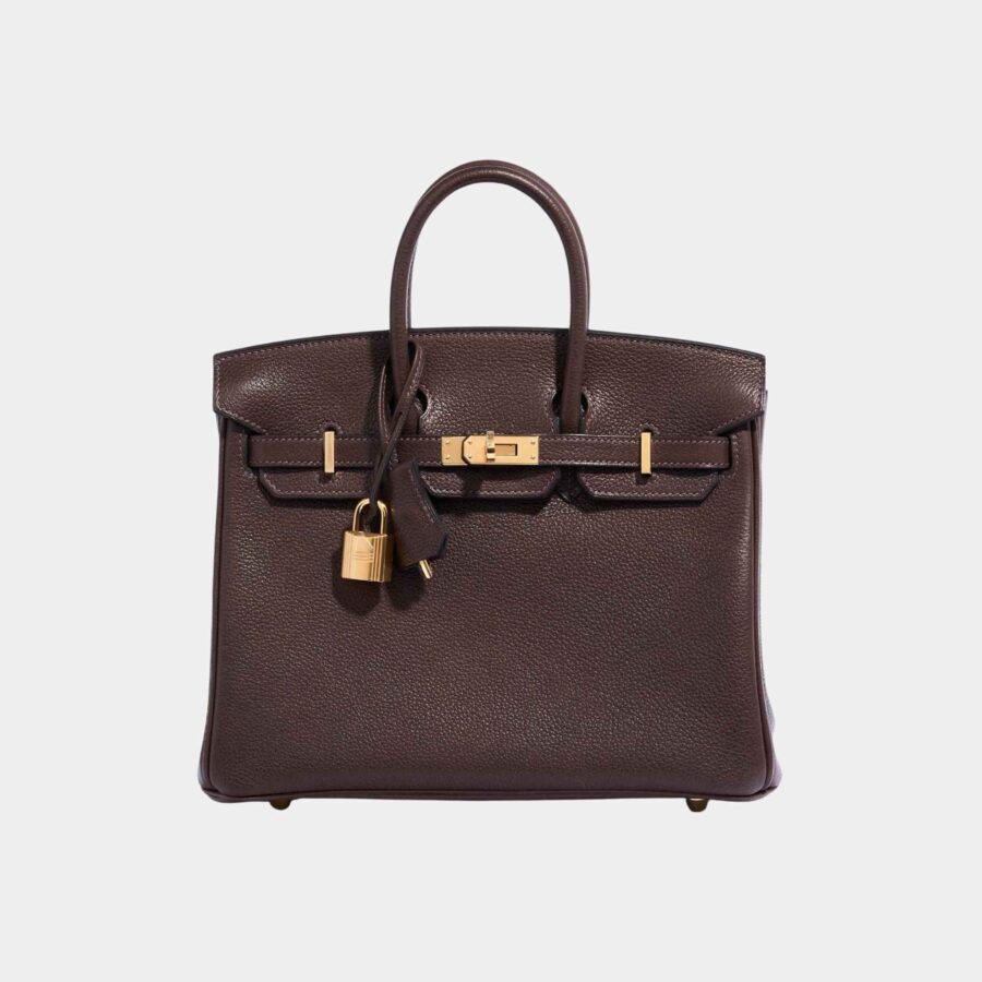 Birkin 25 Barenia Faubourg Ebene | Studio Nafay