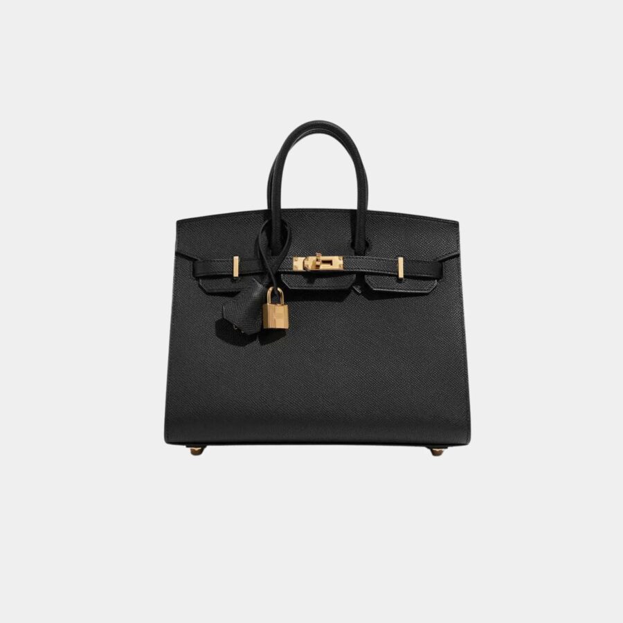 Birkin 25 Epsom Black GHW | Studio Nafay