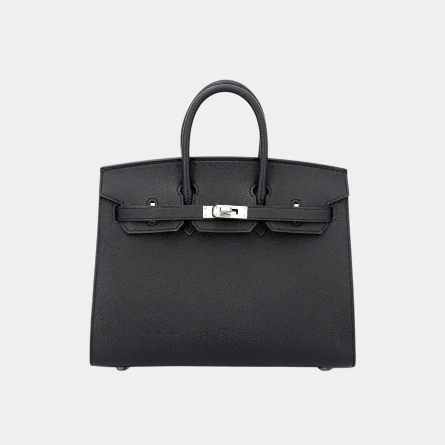 Birkin 25 Epsom Black PHW | Studio Nafay