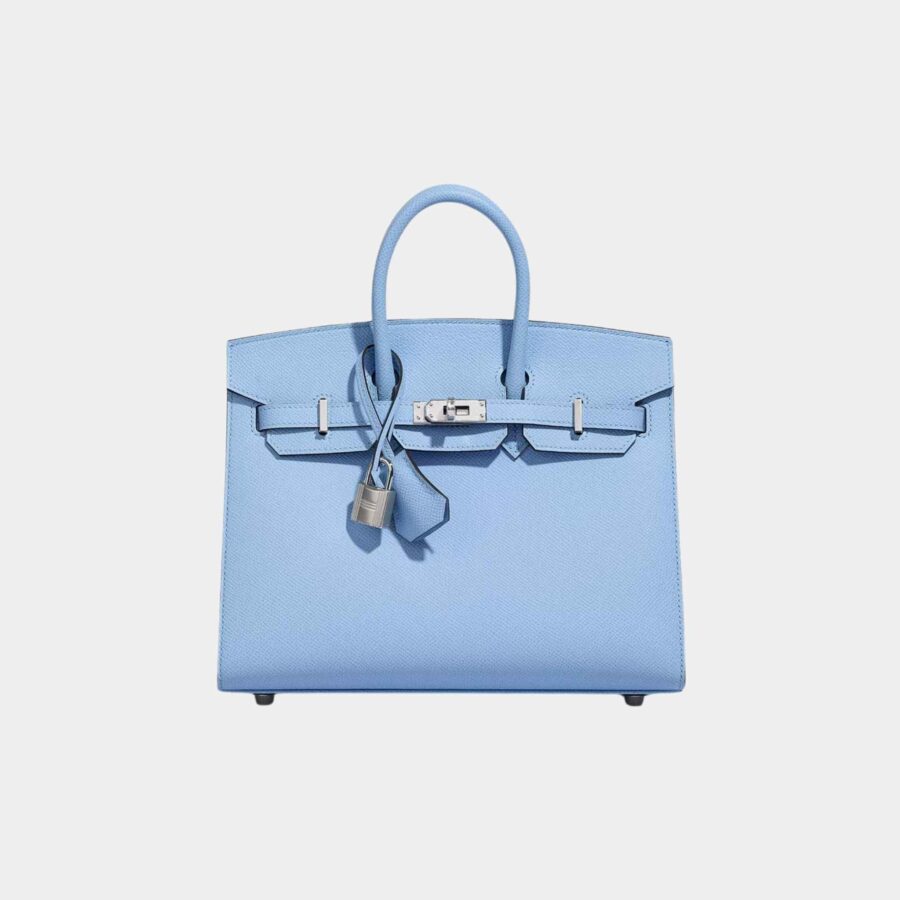 Birkin 25 Epsom Bleu Celeste | Studio Nafay