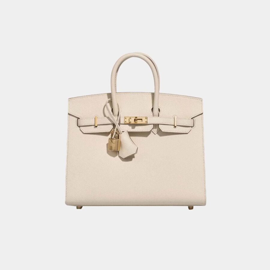 Birkin 25 Epsom Craie GHW | Studio Nafay