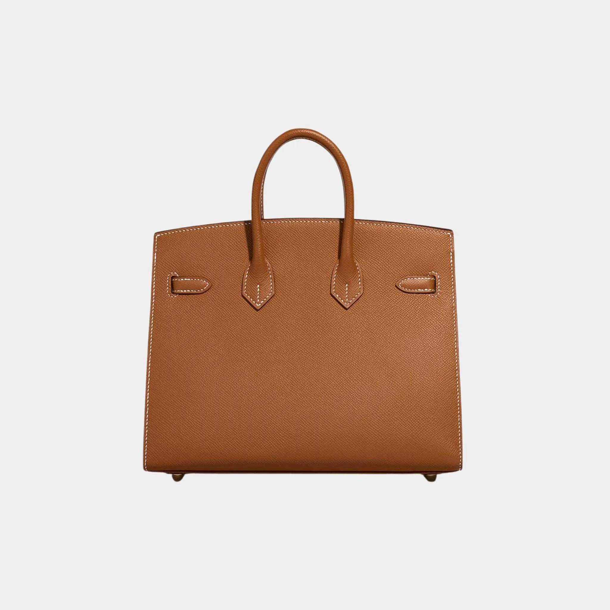 Birkin 25 Epsom Gold GHW