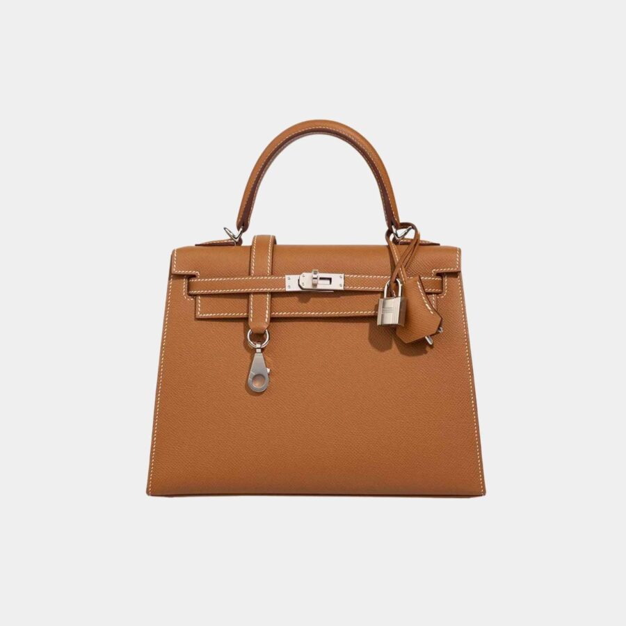 Birkin 25 Epsom Sellier Gold PHW | Studio Nafay
