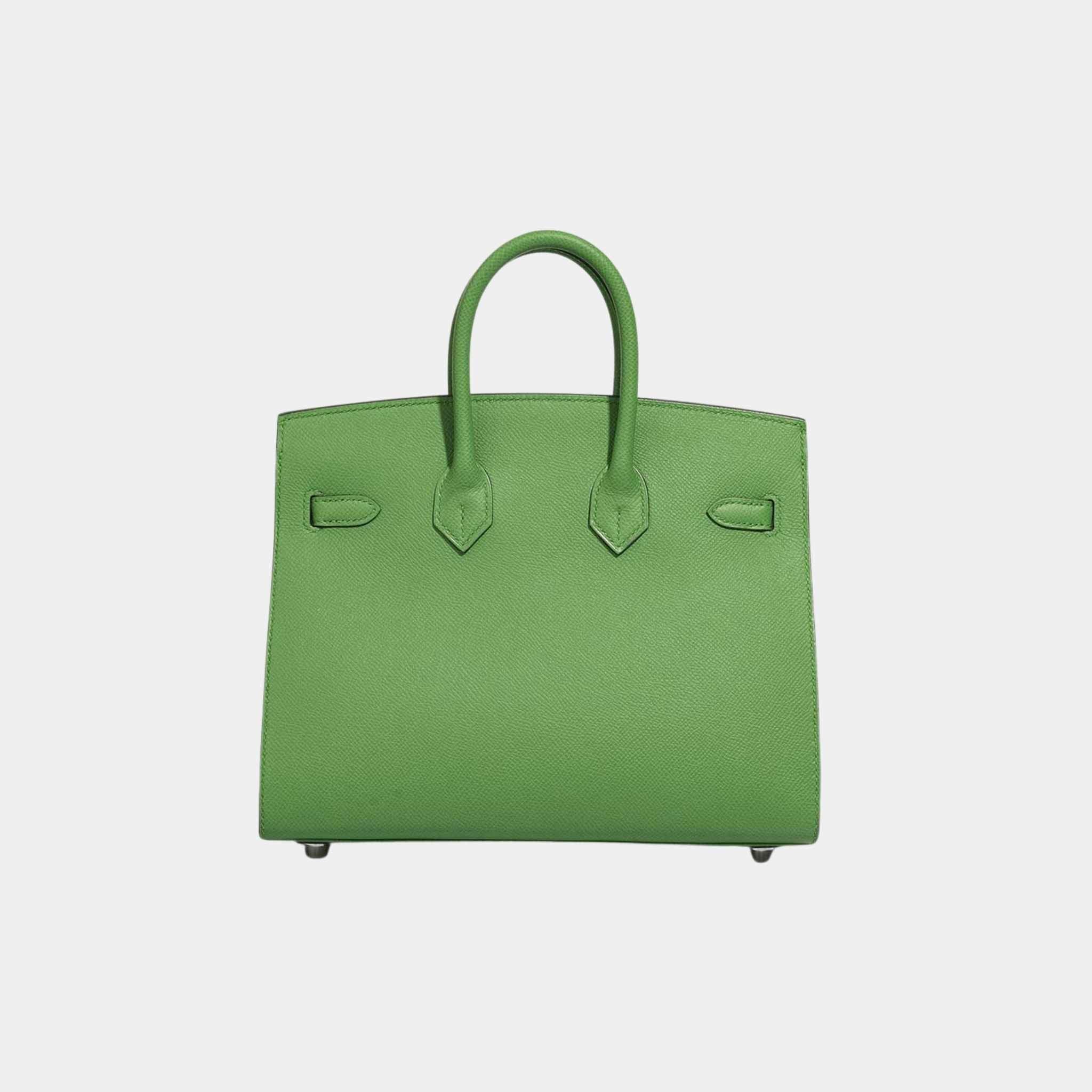 Birkin 25 Epsom Vert Yucca