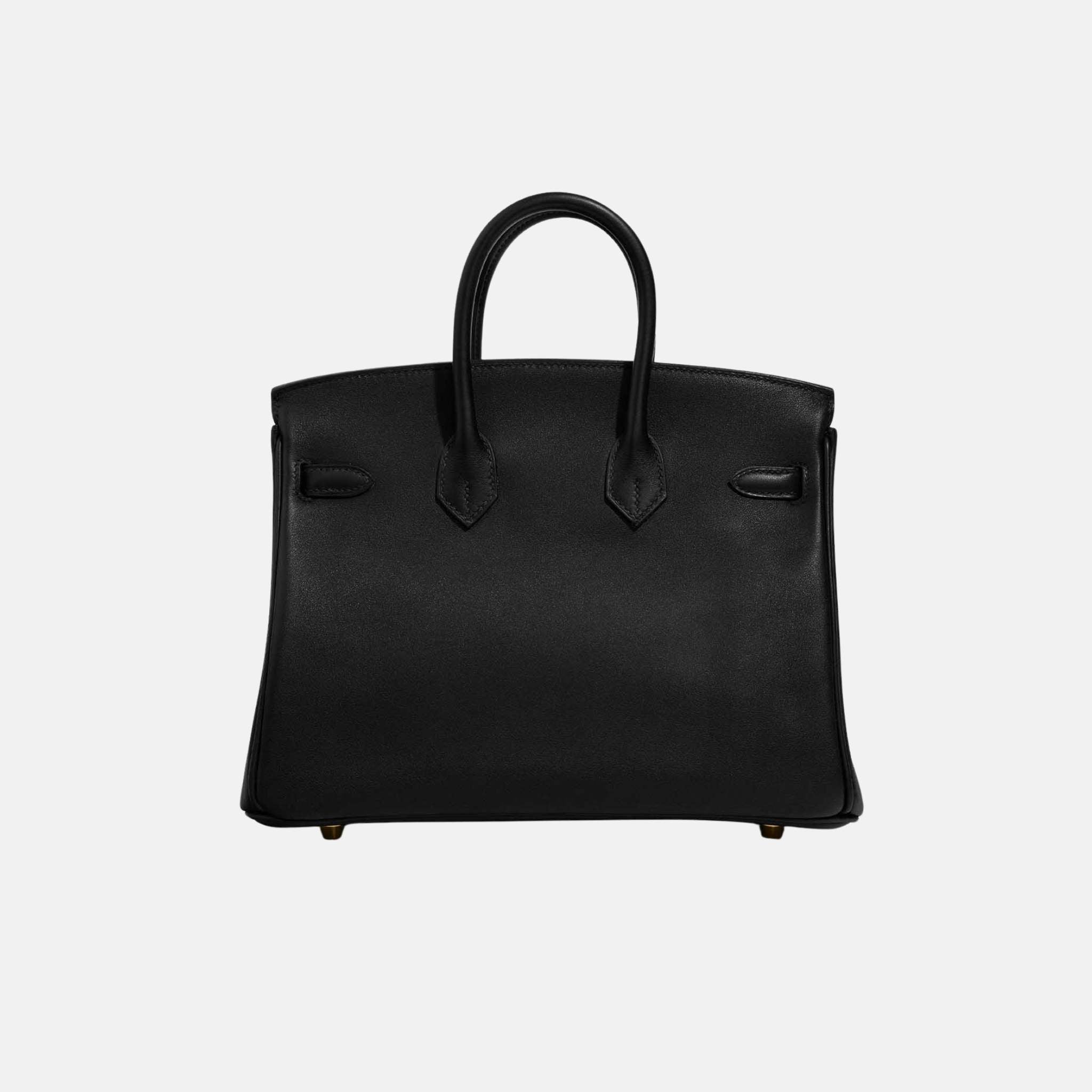 Birkin 25 Swift Black GHW