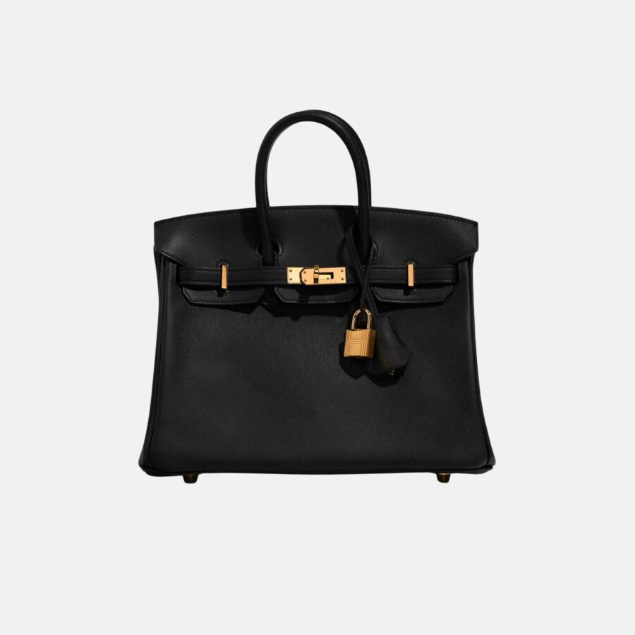 Birkin 25 Swift Black GHW | Studio Nafay