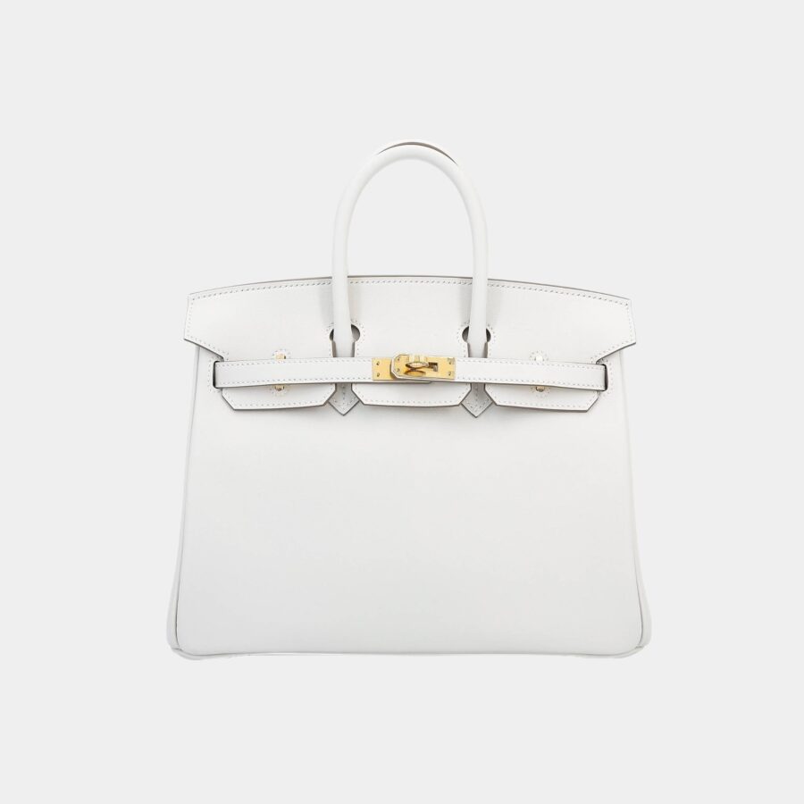 Birkin 25 Swift Gris Pale GHW | Studio Nafay