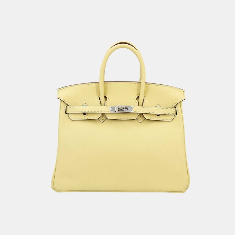 Birkin 25 Swift Jaune Poussin PHW | Studio Nafay