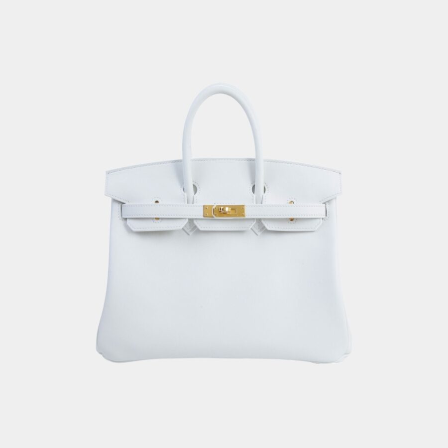 Birkin 25 Swift New White GHW | Studio Nafay