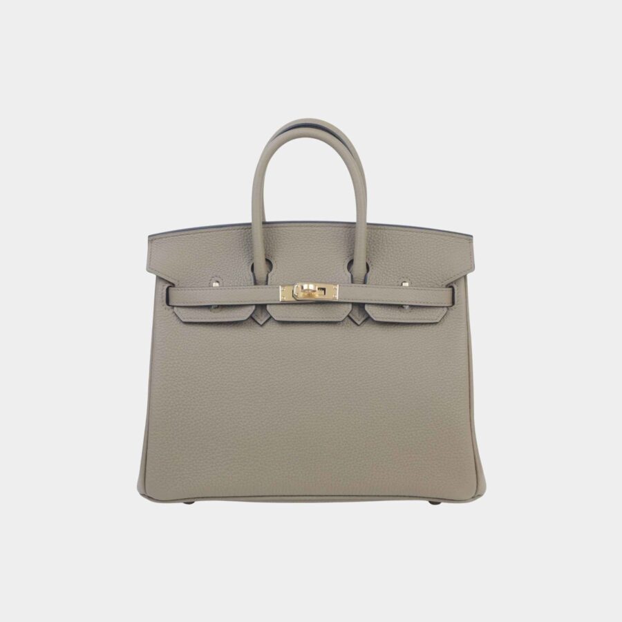 Birkin 25 Togo Beige Mafra GHW | Studio Nafay