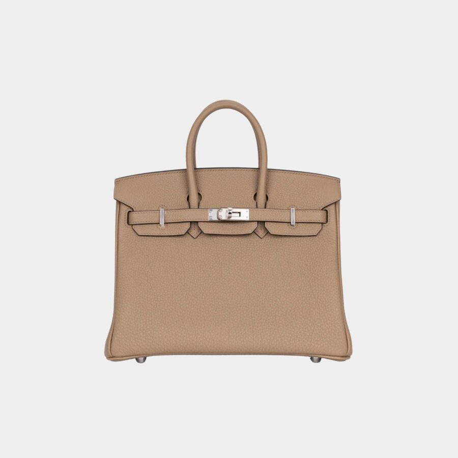 Birkin 25 Togo Beige Marfa PHW | Studio Nafay