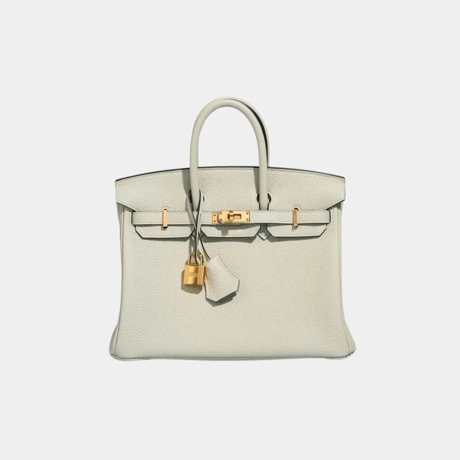 Birkin 25 Togo Gris Neve GHW | Studio Nafay