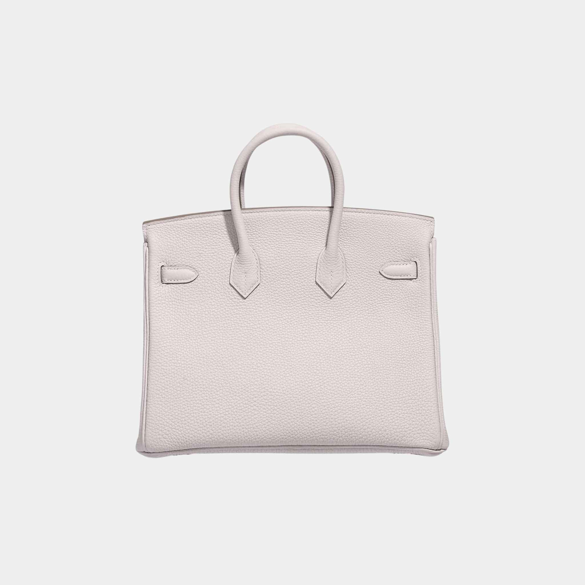Birkin 25 Togo Gris Pale PHW