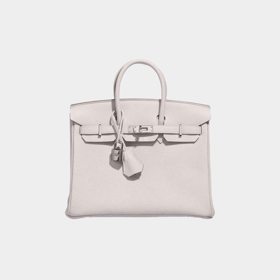 Birkin 25 Togo Gris Pale PHW | Studio Nafay