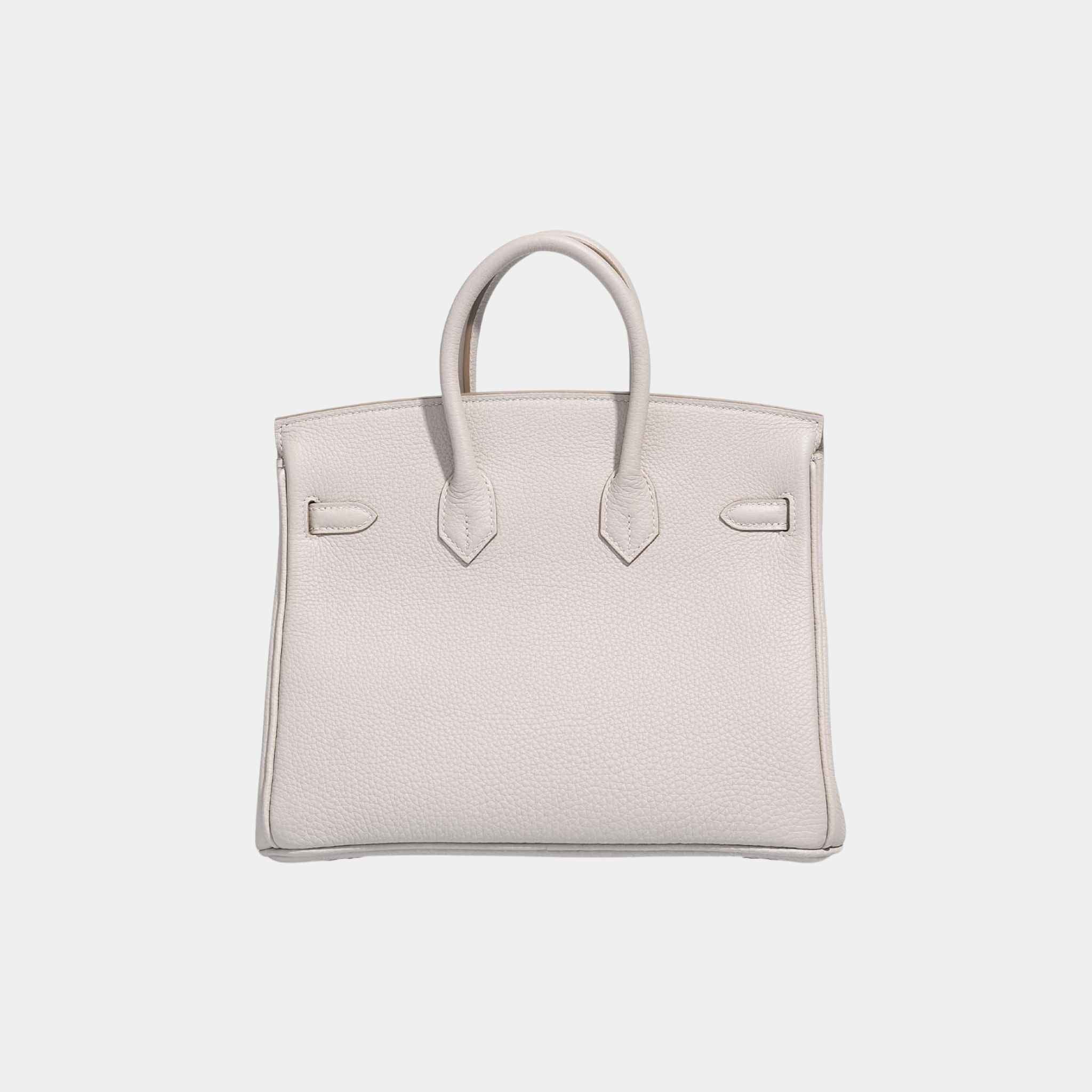 Birkin 25 Togo Gris Perle GHW
